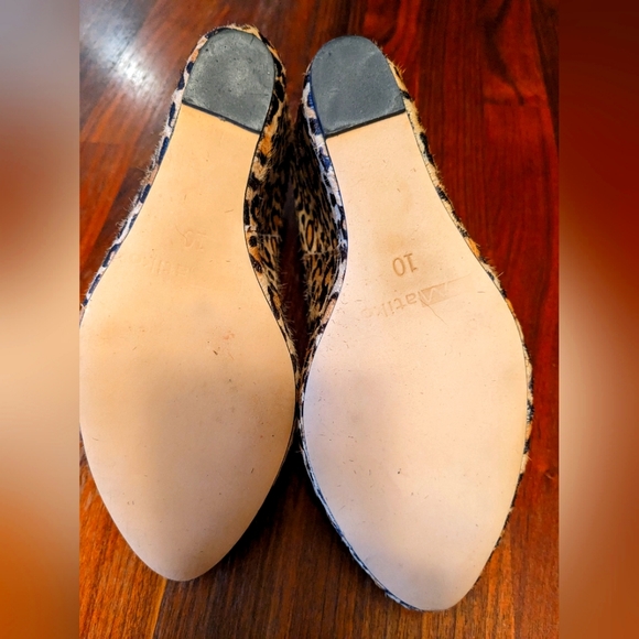 Mariko Jovanna Asymmetrical Pony Hair Wedge Booties Brand New Size 10 - Picture 6 of 8
